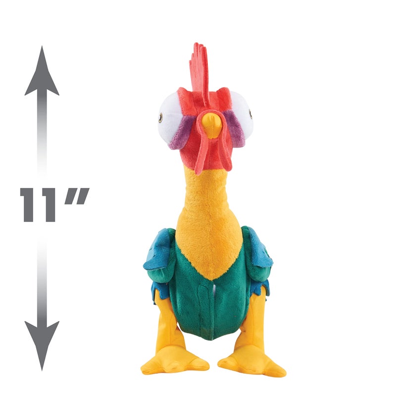 Just Play Moana 11-inch Hei Hei Feature Small Plush with Sounds and Dancing, Stuffed Animal, Pretend Play, Kids Toys for Ages 3 Up by Just Play - Image 5