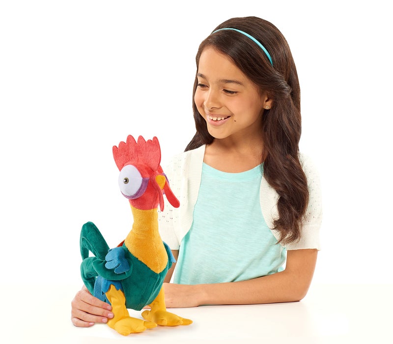 Just Play Moana 11-inch Hei Hei Feature Small Plush with Sounds and Dancing, Stuffed Animal, Pretend Play, Kids Toys for Ages 3 Up by Just Play - Image 2