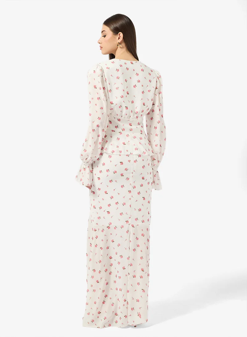 ايلا Ditsy Print Dress