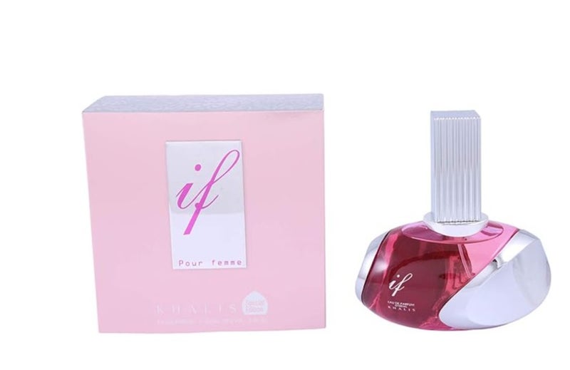 Khalis If for Women - Eau de Parfum, 100 ml