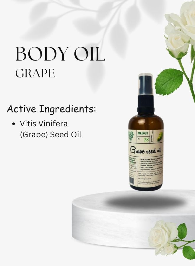 الصابون والأصدقاء زيت بذور العنب النقي - زيت طبيعي 100%، 100 مل - Image 5