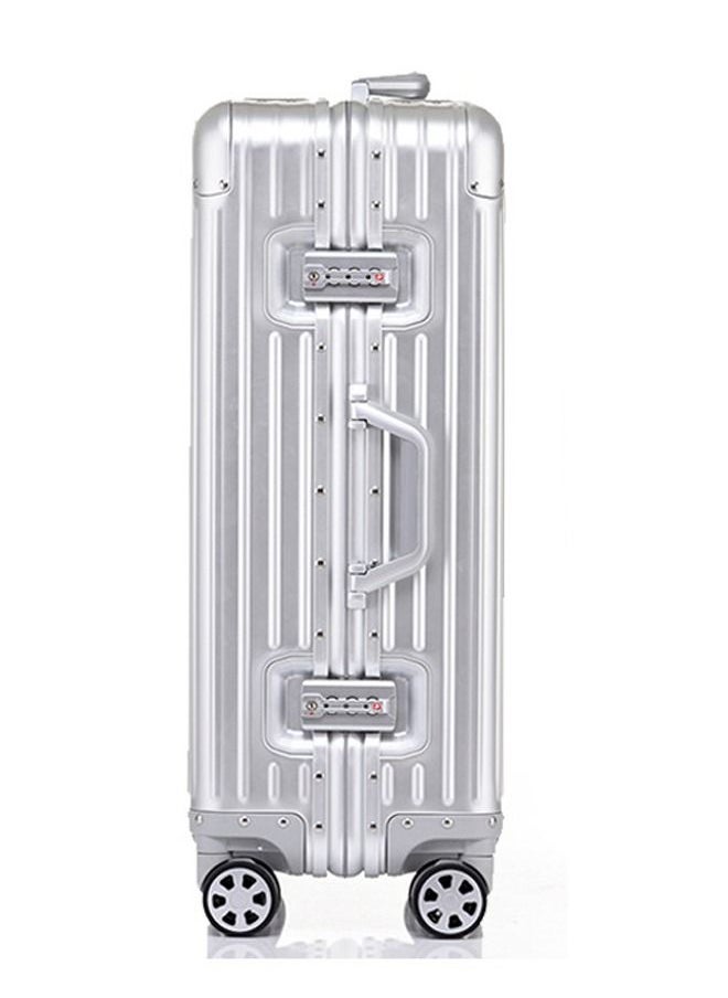 NKX - Hardcase Travel Suitcase Al-Mg Alloy Luggage Trolley With 4 Spinner Wheel 20 Inch - Image 1