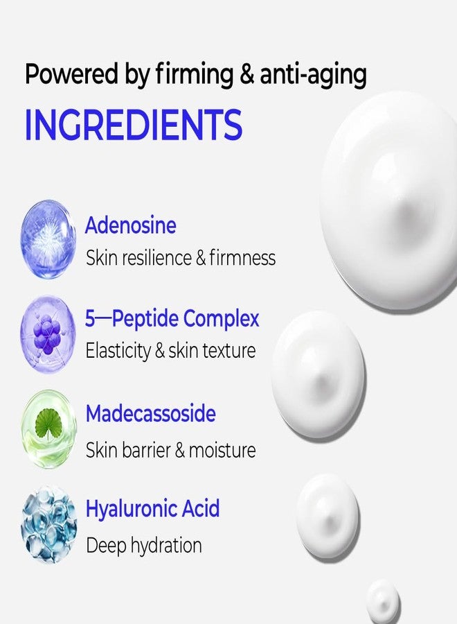 DEWYCEL EYE PLUS CREAM with Adenosine, Madecassoside, and Peptide Complex for Wrinkles, Dark Circles, and Dullness | Premium Korean Skincare | 1.0 fl oz / 29.6 ml - Image 4