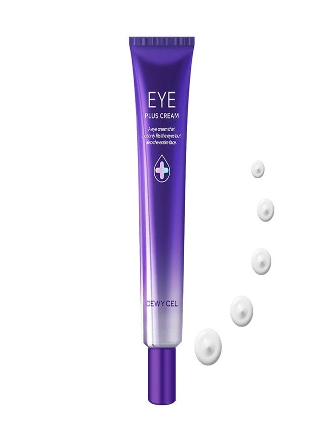 DEWYCEL EYE PLUS CREAM with Adenosine, Madecassoside, and Peptide Complex for Wrinkles, Dark Circles, and Dullness | Premium Korean Skincare | 1.0 fl oz / 29.6 ml - Image 1