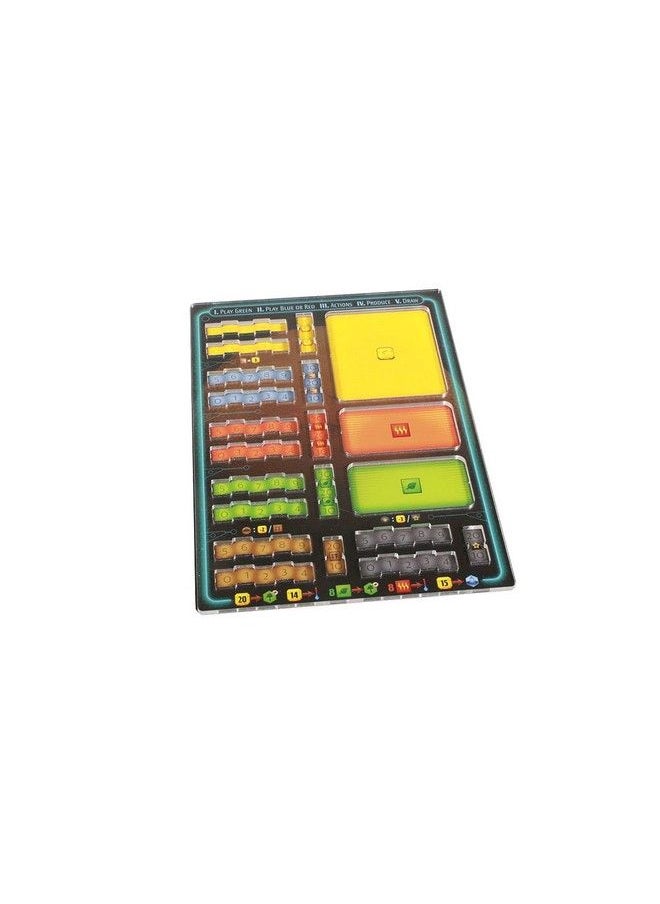 The Broken Token Acrylic Overlays Compatible With Terraforming Mars: Ares Expedition (4)  - Image 2