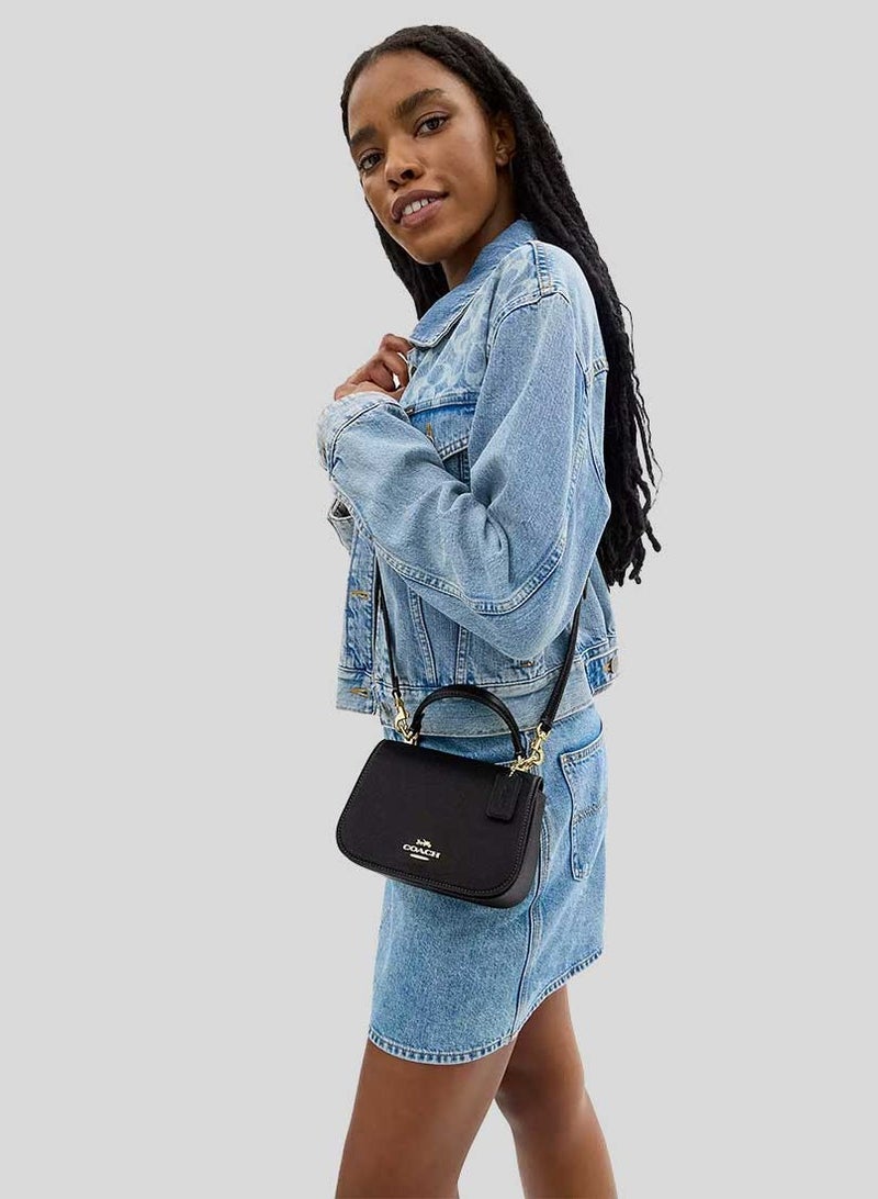 متجر المدرب حقيبة كوتش ليسا ذات المقبض العلوي - Image 4