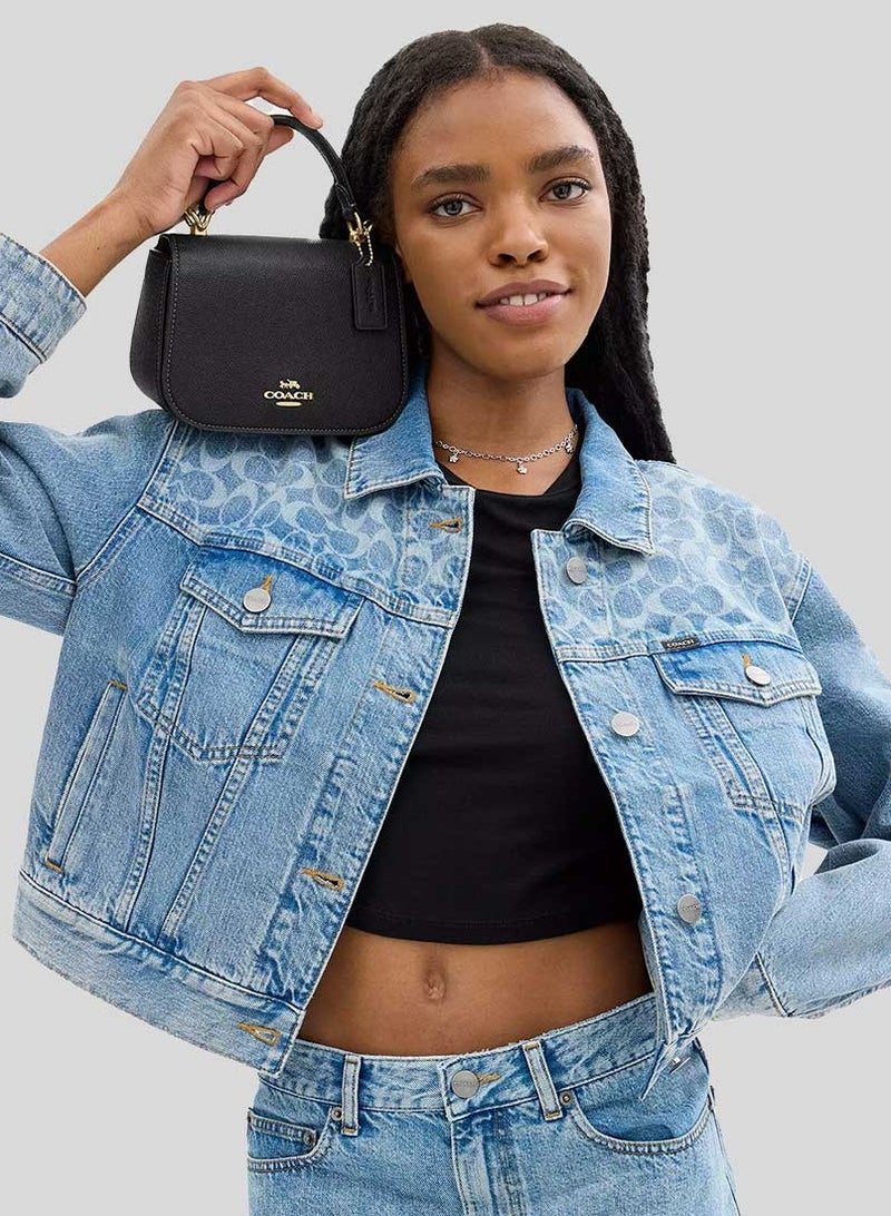 متجر المدرب حقيبة كوتش ليسا ذات المقبض العلوي - Image 5