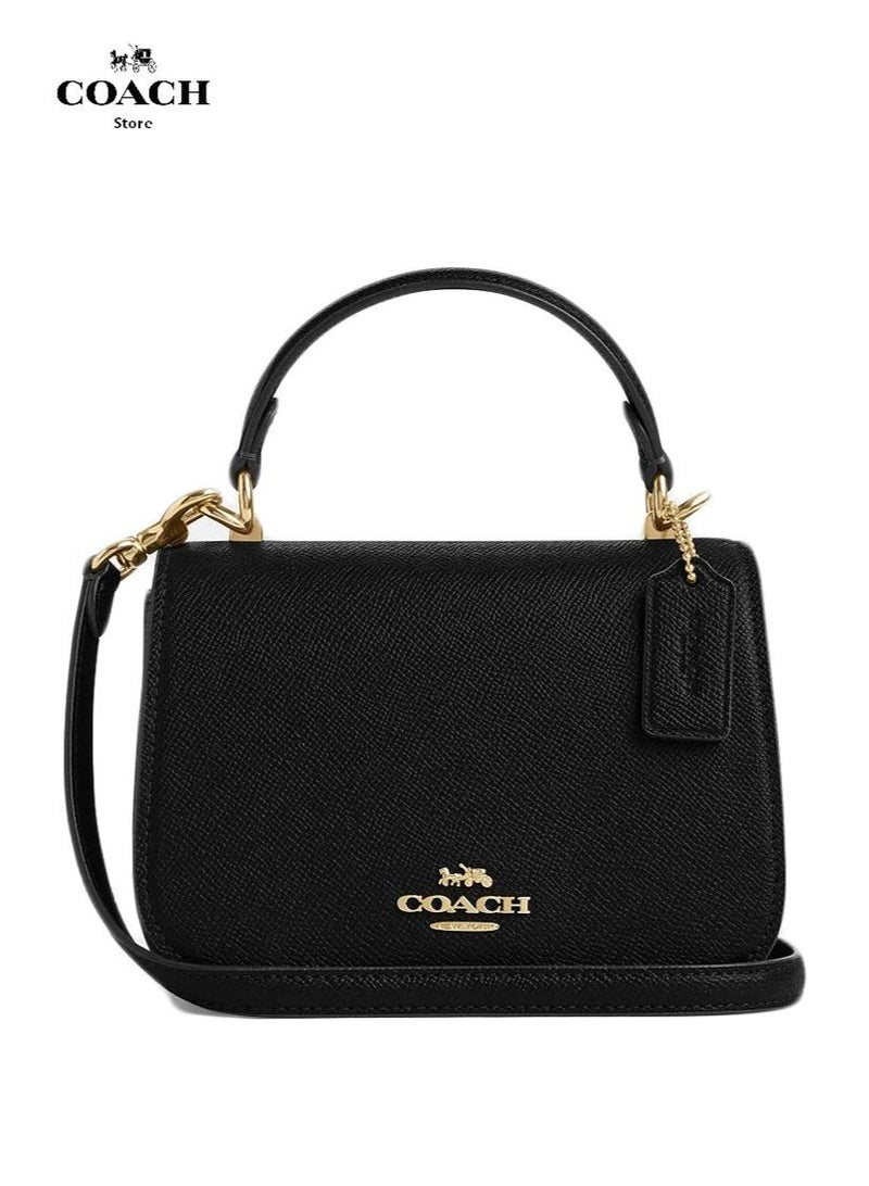 متجر المدرب حقيبة كوتش ليسا ذات المقبض العلوي - Image 1