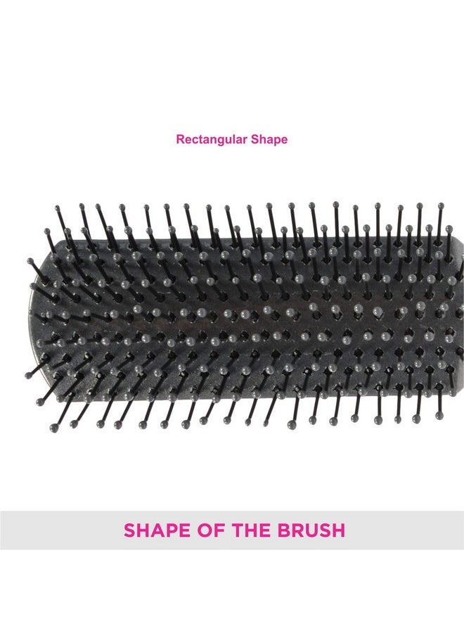 Vega Vega Flat Hair Brush (India's No. 1* Hair Brush Brand) For Men & Women, (E10-FB)  - Image 5