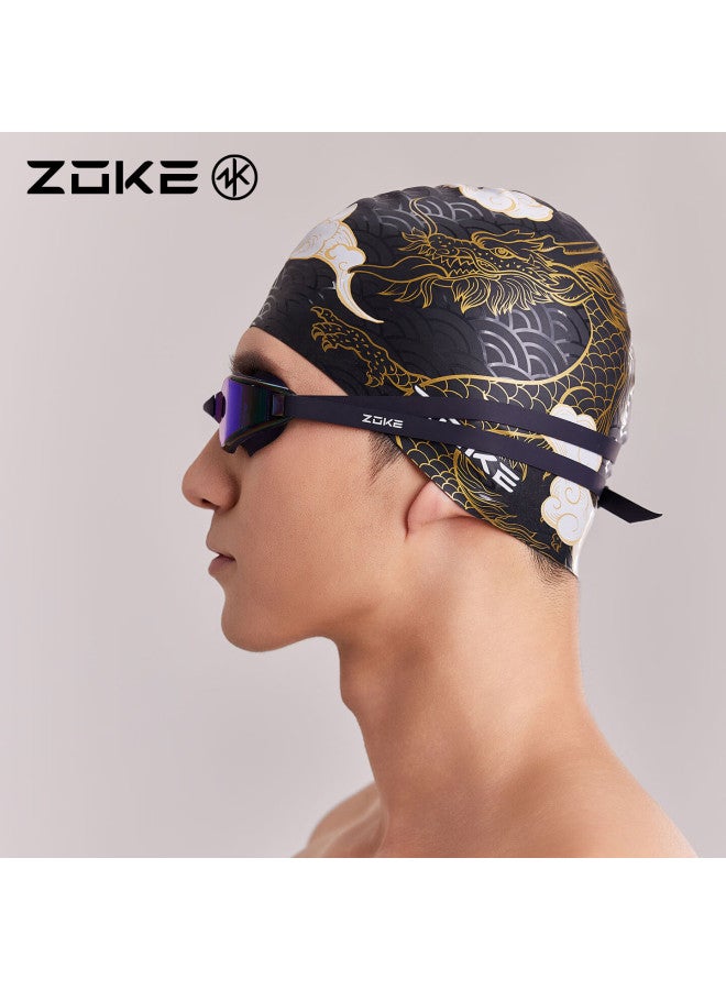 Zoke Adult Electroplated Swimming Goggles, Anti-fog, Anti-glare, High Definition Sports Swimming Gl 622501201-1 - Image 3
