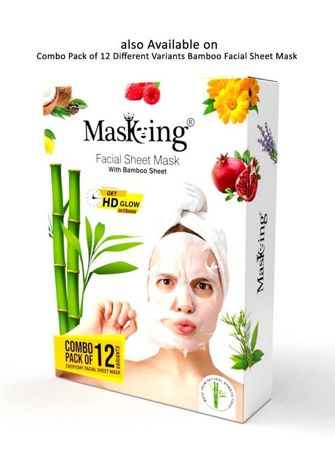 Bamboo Fiber Based Sheet Mask With Natural Fruits & Flowers Extracts (Pack Of 12) - pzsku/Z03D4ACC10DB1442E2EABZ/45/_/1690020787/0a09c164-1635-447c-b5b1-3241f0bac414