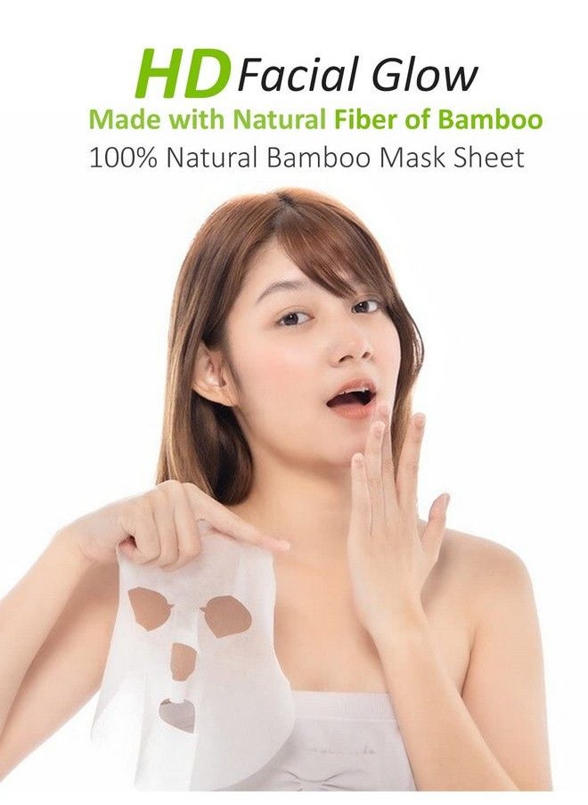 Bamboo Fiber Based Sheet Mask With Natural Fruits & Flowers Extracts (Pack Of 12) - pzsku/Z03D4ACC10DB1442E2EABZ/45/_/1690020788/42fa2180-5cb6-46a5-bb2b-528f3a443365