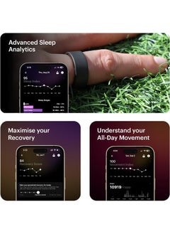 ULTRAHUMAN Ultrahuman Ring AIR-Smart Ring Health Tracker, Size First with Ultrahuman Sizing Kit,Sleep Tracker,Smart Ring for Men/Women,Fitness Tracker - Matte Gray (Size 5)  - Image 4