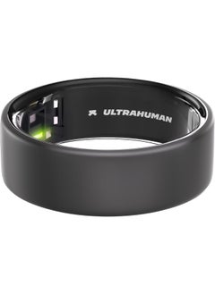 ULTRAHUMAN Ultrahuman Ring AIR-Smart Ring Health Tracker, Size First with Ultrahuman Sizing Kit,Sleep Tracker,Smart Ring for Men/Women,Fitness Tracker - Matte Gray (Size 5)  - Image 1