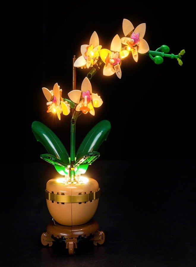 LocoLee Light kit for Lego Mini Orchid 10343, No Model Only Light - Image 1