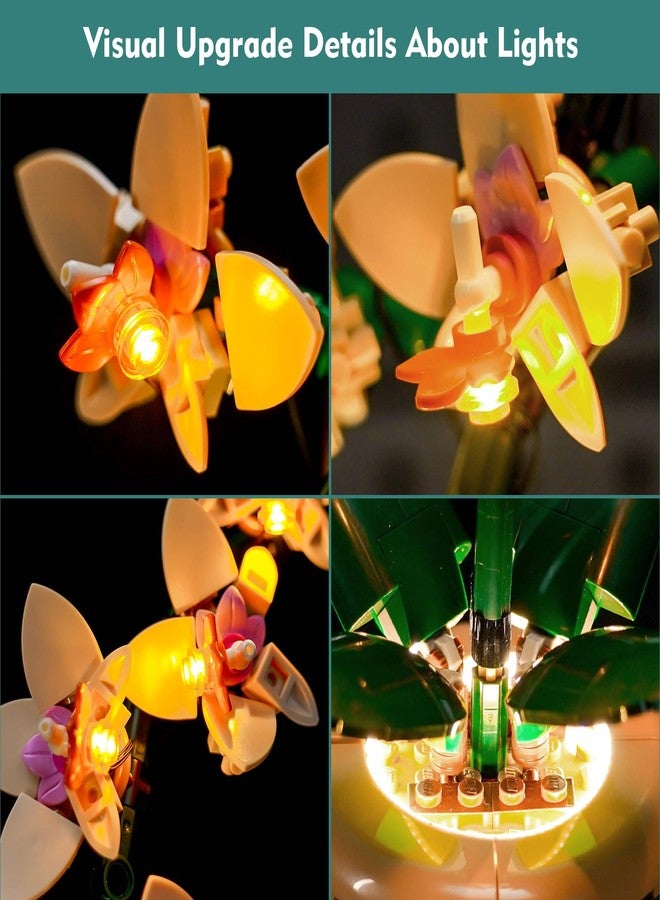 LocoLee Light kit for Lego Mini Orchid 10343, No Model Only Light - Image 5