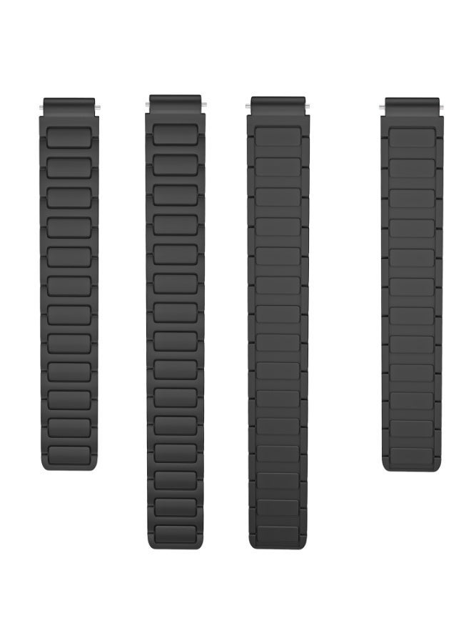 Compatible with Huawei Band 11 Pro and Huawei 11, silicone watch band, magnetic watch band. - Image 4