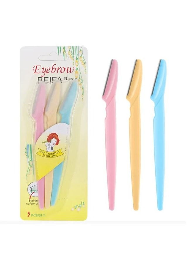 Lifenpure Eyebrow trimmer razor set  - Image 1