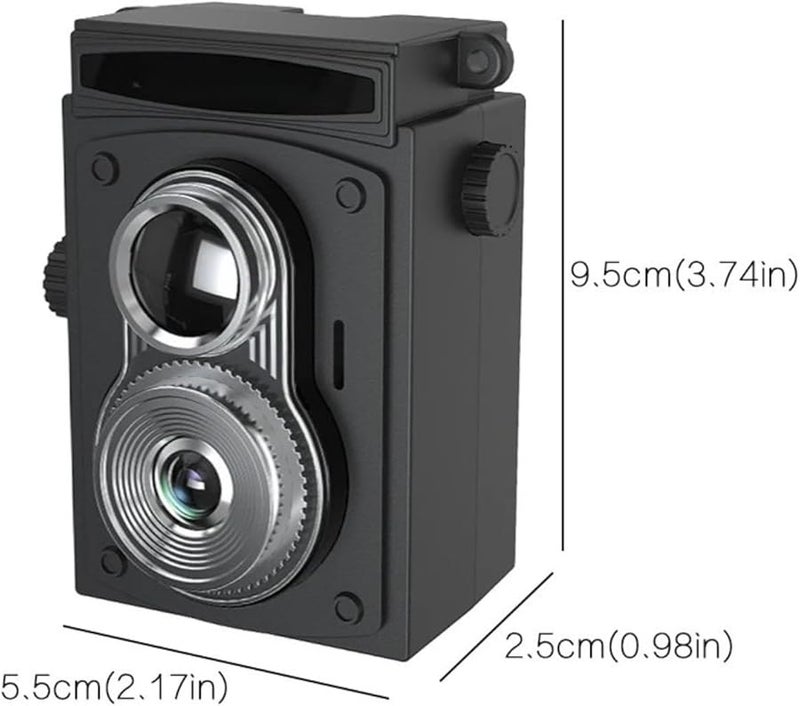 1080P HD Digital Camera with 1 3 Inch LCD Screen Portable ABS Camera for Beginners Vlogging - Image 3