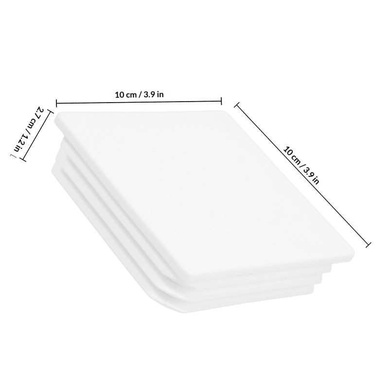 4pcs Fence Post Cap Replacement Fence Sealing Cover Fence Protector Fence Post Cap - Image 2