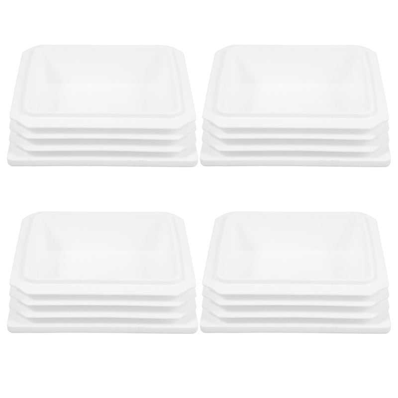 4pcs Fence Post Cap Replacement Fence Sealing Cover Fence Protector Fence Post Cap - Image 1