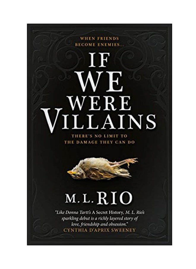 If We Were Villains Paperback English by M L Rio 