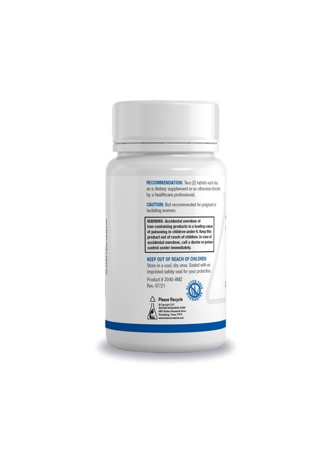 Biotics Research ADB5-Plus Support Healthy Adrenal Gland Function, Support Healthy Cortisol Levels, Positive Response to Stress, Healthy Energy Levels. 90 Tablets - Image 1