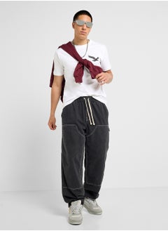 Seventy Five Basics Printed T-Shirt  - Image 4