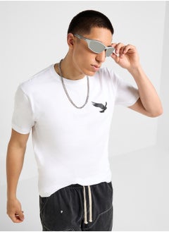 Seventy Five Basics Printed T-Shirt  - Image 1