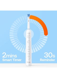 Bitvae Bitvae BVR2 Tooth Brush With 8 Heads And Travel Case  - Image 5