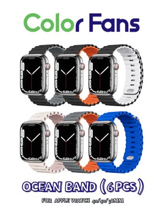 Black-Gray/Black-Orange/Black-White/Starlight-Pink Sand/Gray-Orange/Klein Blue