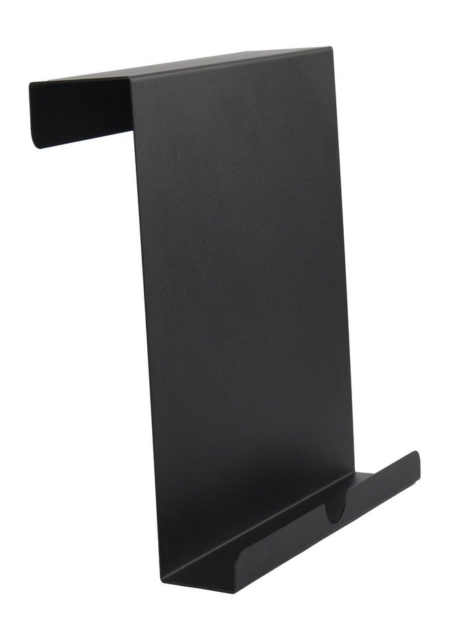 Qsxou Aluminum Alloy Treadmill Tablet Holder, Exercise Bike Book Stand, Reading Holder for Tablets, Magazines and Books (8.5 x 9.5 x 2.8 Inches) - Image 1