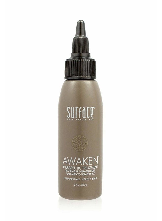Surface Hair - Awaken Therapeutic Treatment - Natural Ingredients for Thinning Hair and a Healthy Scalp - 2 fl oz - Image 1