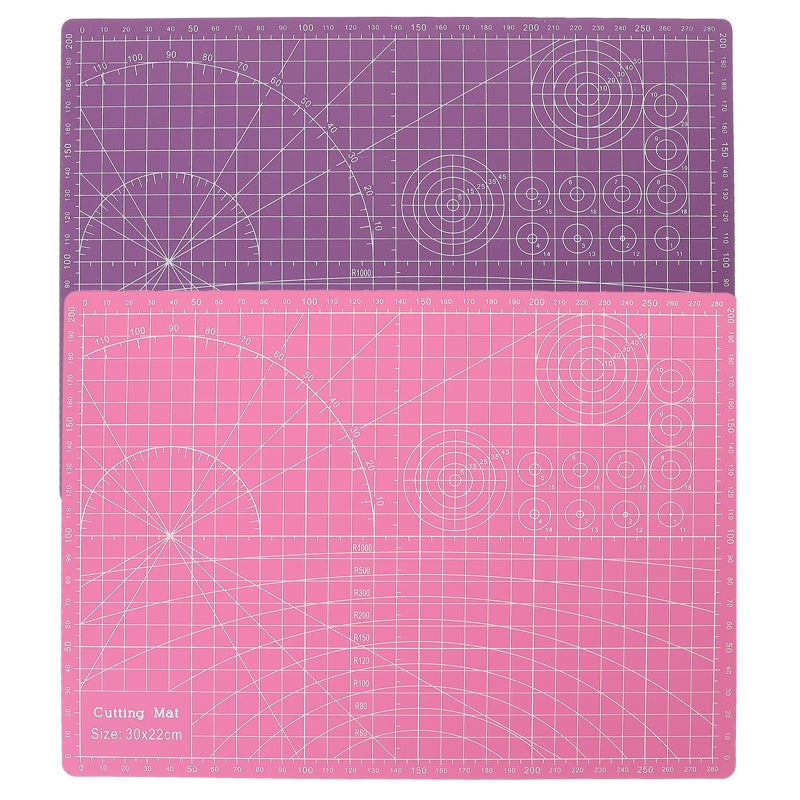 2Pcs DIY Art Cutting Mats Engraving Cutting Board DIY Cutting Mats Accessories - Image 1
