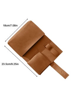 Computer Charger Protective Case - Protective Cover, Computer Accessories Storage Bag | Travel Electronics Charger Storage Case, Leather Appearance Portable Charging Cable Pouch for Outdoor - pzsku/Z03D52BD0540C0202C82EZ/45/_/1733308686/7d085999-3920-4503-b6b1-d3827f724812