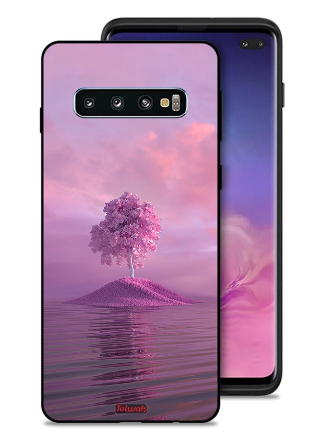 Tolwak Samsung Galaxy S10 Plus Protective Case Cover Tree Unsplash - Image 1