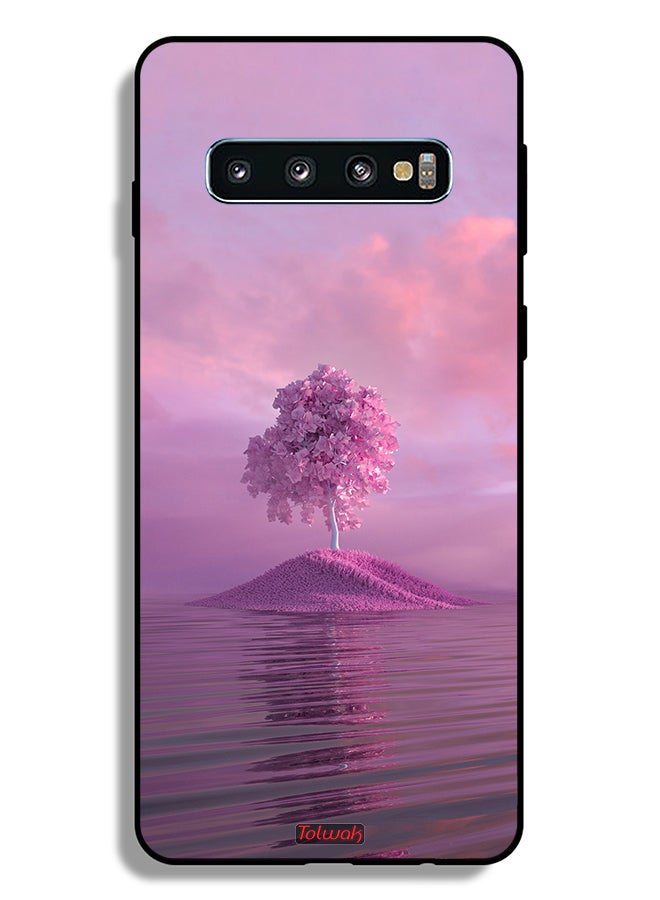 Tolwak Samsung Galaxy S10 Plus Protective Case Cover Tree Unsplash - Image 2