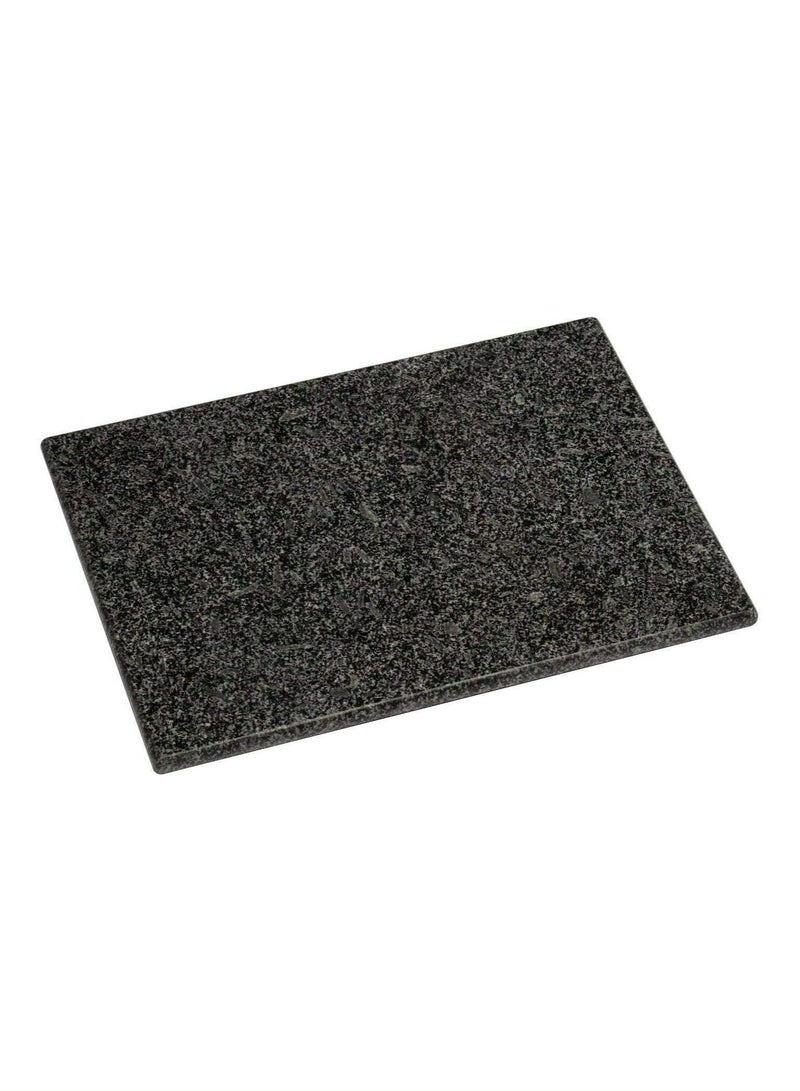 لوح تقطيع الجرانيت الرمادي الطبيعي 40x30x 2 سم - Image 1