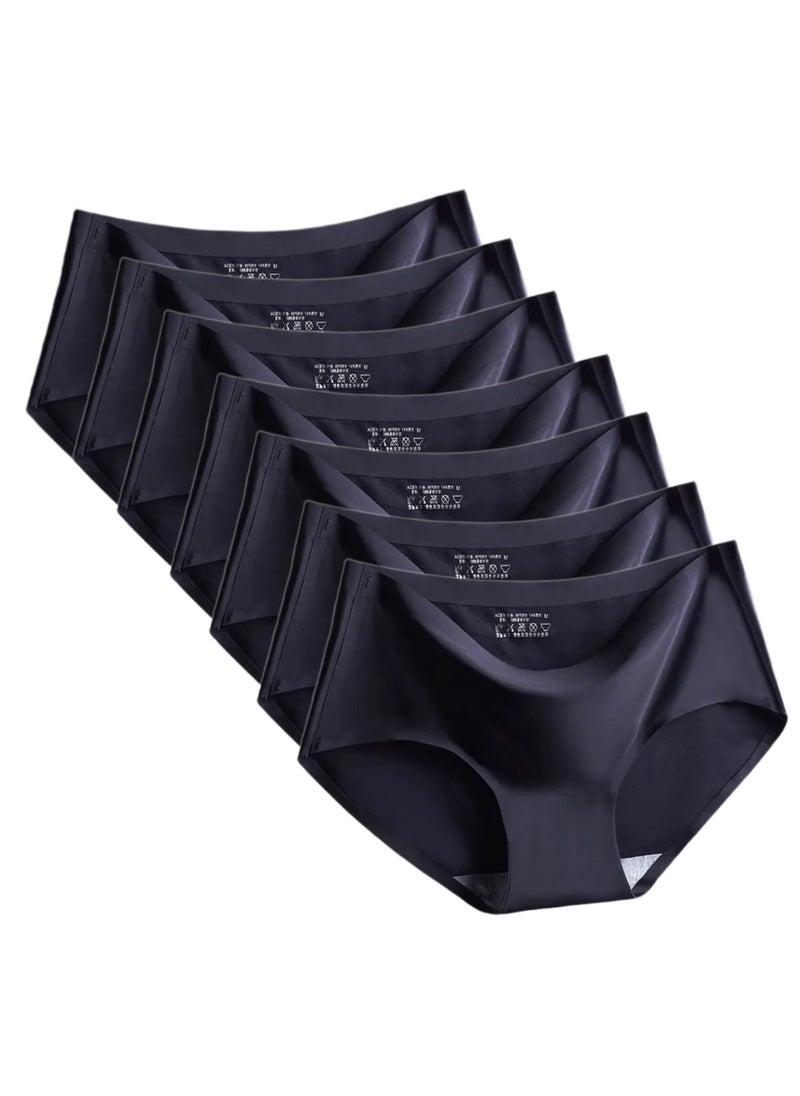 Generic - Pack of 7 Ladies Seamless Panty - Image 1