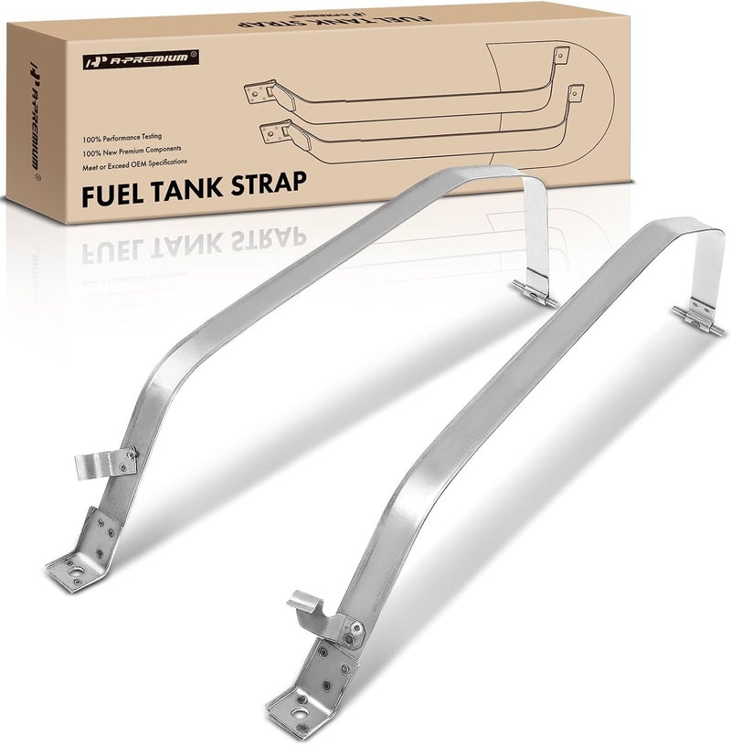 A-Premium Fuel Tank Straps for Saturn Vue 2008-2010 L4 2.4L V6 3.5L 3.6L - 2-PC Set - Image 1