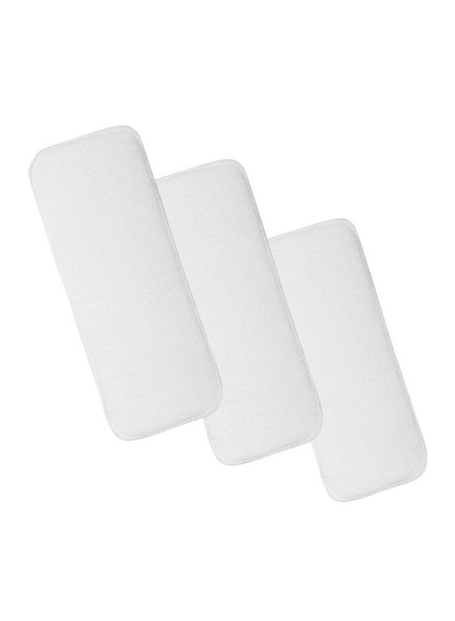 KaWaii Baby Kawaii Adult/Women/Teen Reusable Cloth Diaper Insert Incontinence Pregnancy Childbirth Super Absorbent 4Layer Microfiber Soaker Pad Oversize 19X7.5 Pack Of 3  - Image 2