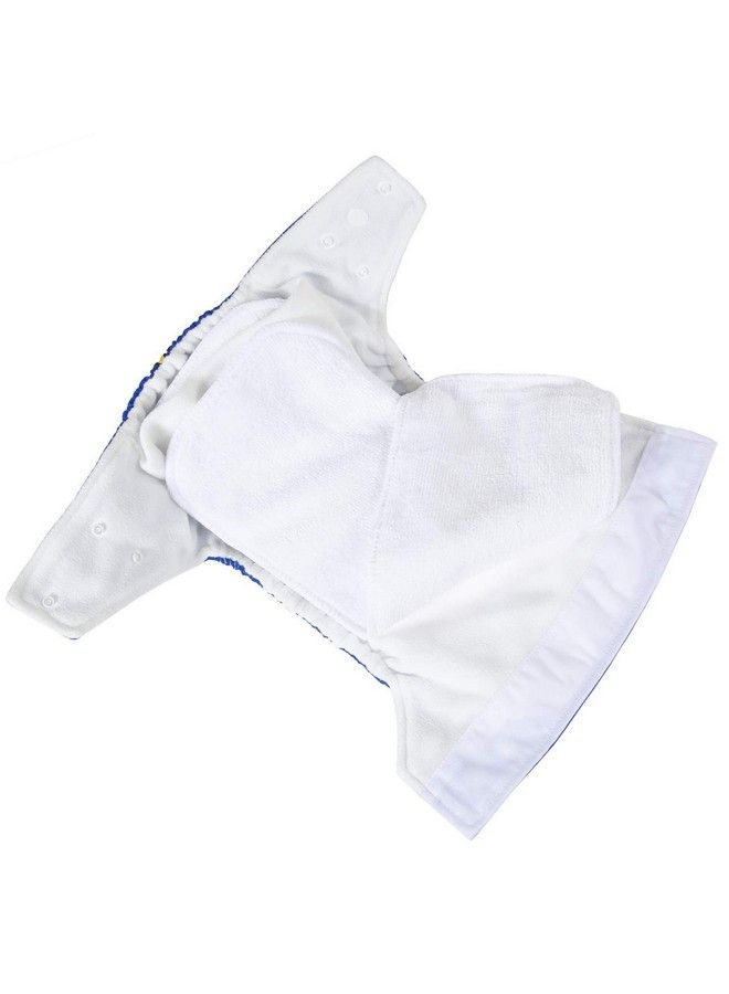 KaWaii Baby Kawaii Adult/Women/Teen Reusable Cloth Diaper Insert Incontinence Pregnancy Childbirth Super Absorbent 4Layer Microfiber Soaker Pad Oversize 19X7.5 Pack Of 3  - Image 4