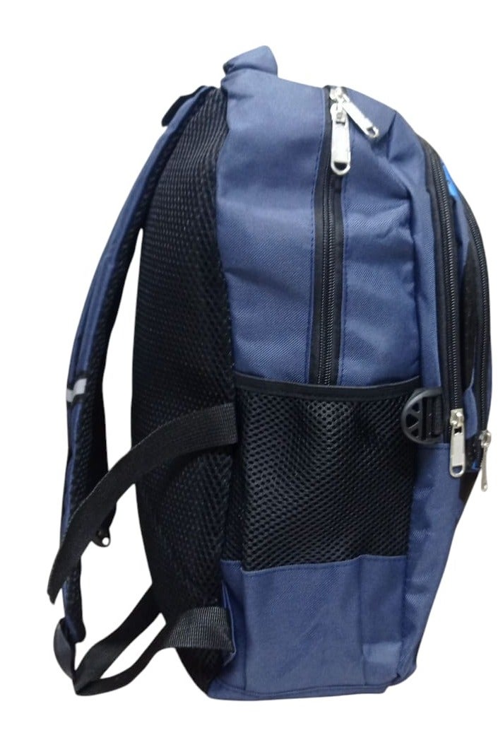 Feng Hui Astronaut-themed school bag with a supportive chest strap, water-resistant design with multiple pockets for easy organization of books and supplies  - Image 2