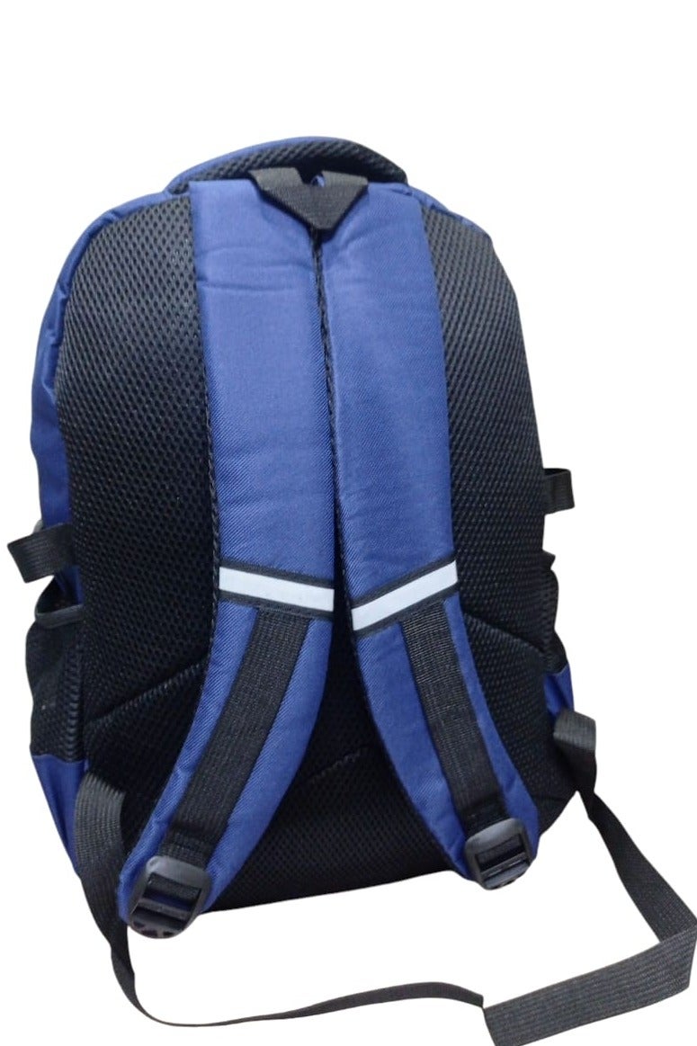Feng Hui Astronaut-themed school bag with a supportive chest strap, water-resistant design with multiple pockets for easy organization of books and supplies  - Image 3