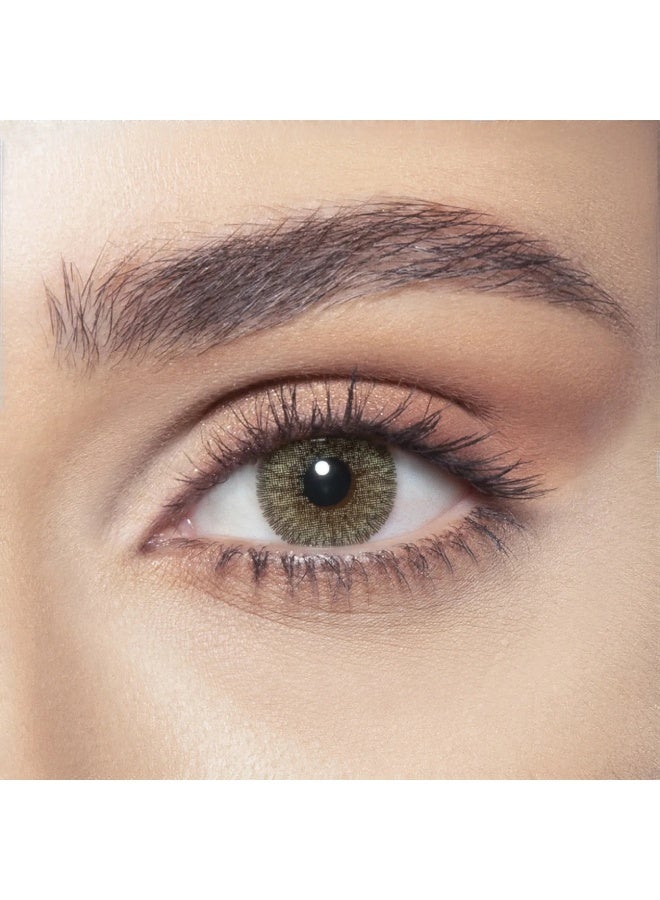 Bella Diamond Breeze Monthly Disposable Colored Contact Lenses Unisex Cosmetic Contact Lenses - Image 1