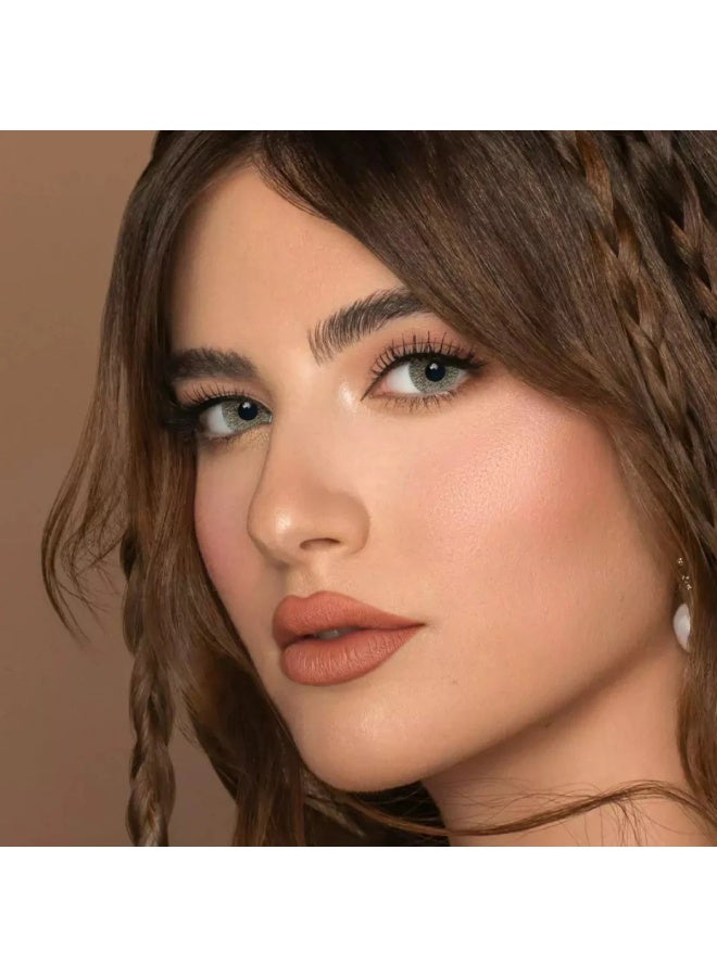 Bella Diamond Breeze Monthly Disposable Colored Contact Lenses Unisex Cosmetic Contact Lenses - Image 3