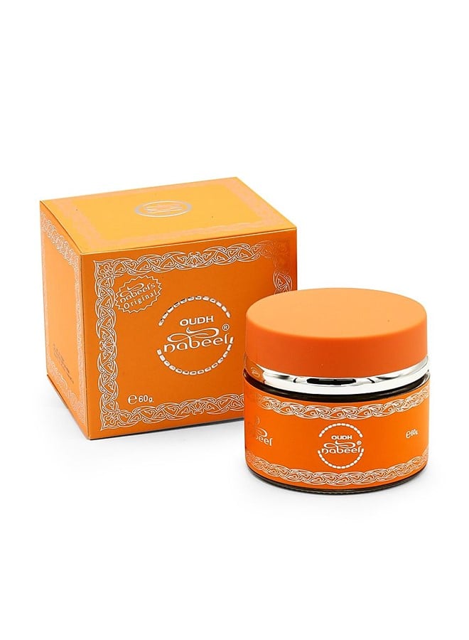 نبيل عود موديل ٢٠٢٥ بخور فاخر، بخور عربي فاخر، عطر شرقي غني، مناسب للمنزل والمكتب والمناسبات الخاصة، ٦٠ جم - Image 5