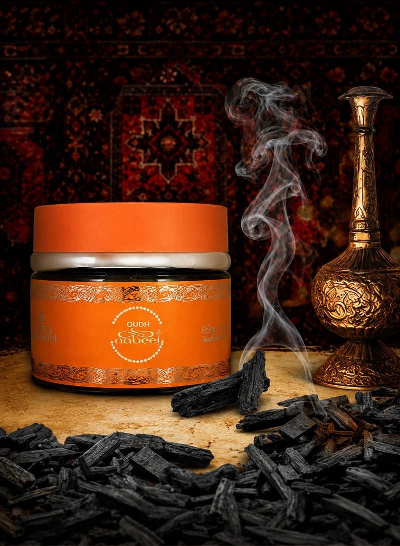 Nabeel Oudh 2026 Model Premium Bakhoor Long-Lasting Arabian Incense Rich Oriental Fragrance for Home, Office & Special Occasions 60 GM - Image 4
