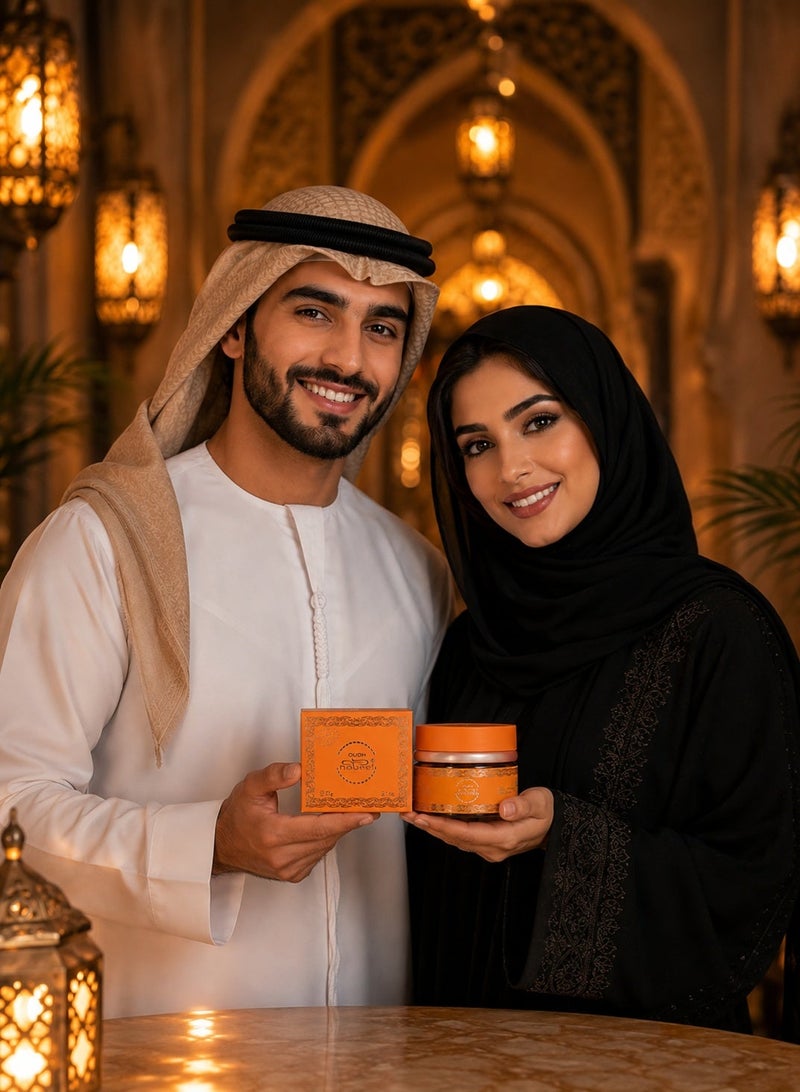 Nabeel Oudh 2026 Model Premium Bakhoor Long-Lasting Arabian Incense Rich Oriental Fragrance for Home, Office & Special Occasions 60 GM - Image 5