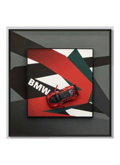 Premium 3D Frame Wall Art Modern Decorative Display for Collectors Enthusiasts and Home Decoration Accents